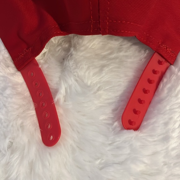 Vintage KC Snap Back NFL Truckers Ball Team Hat made in USA - Picture 8 of 11